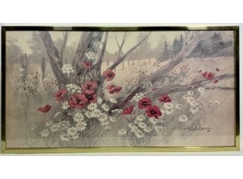 Landscape Print By Robert Laessig