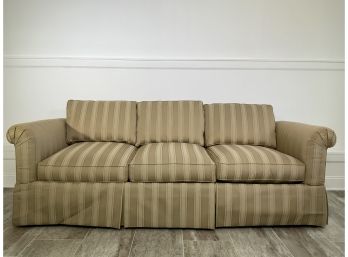 Sherrill Striped Sofa