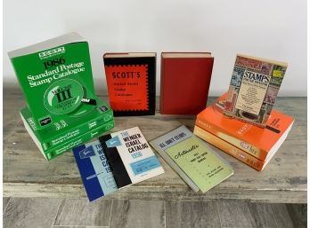 Scott Standard Postage Stamp Collectors Books