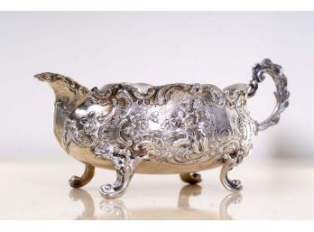 Sterling Silver Creamer, Appraised At $500