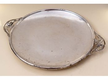 Moss Sterling Silver Tray, Appraised At $800