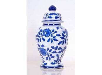 Blue & White Ginger Jar