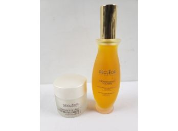 New Decleor Paris Wrinkle Cream & Aromessence Solaire Protection Booster