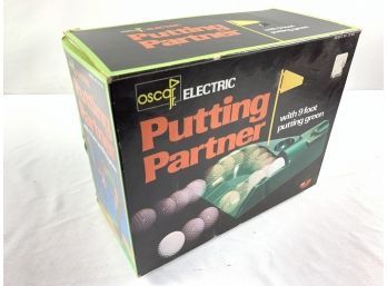 Electric Golf Putting Partner