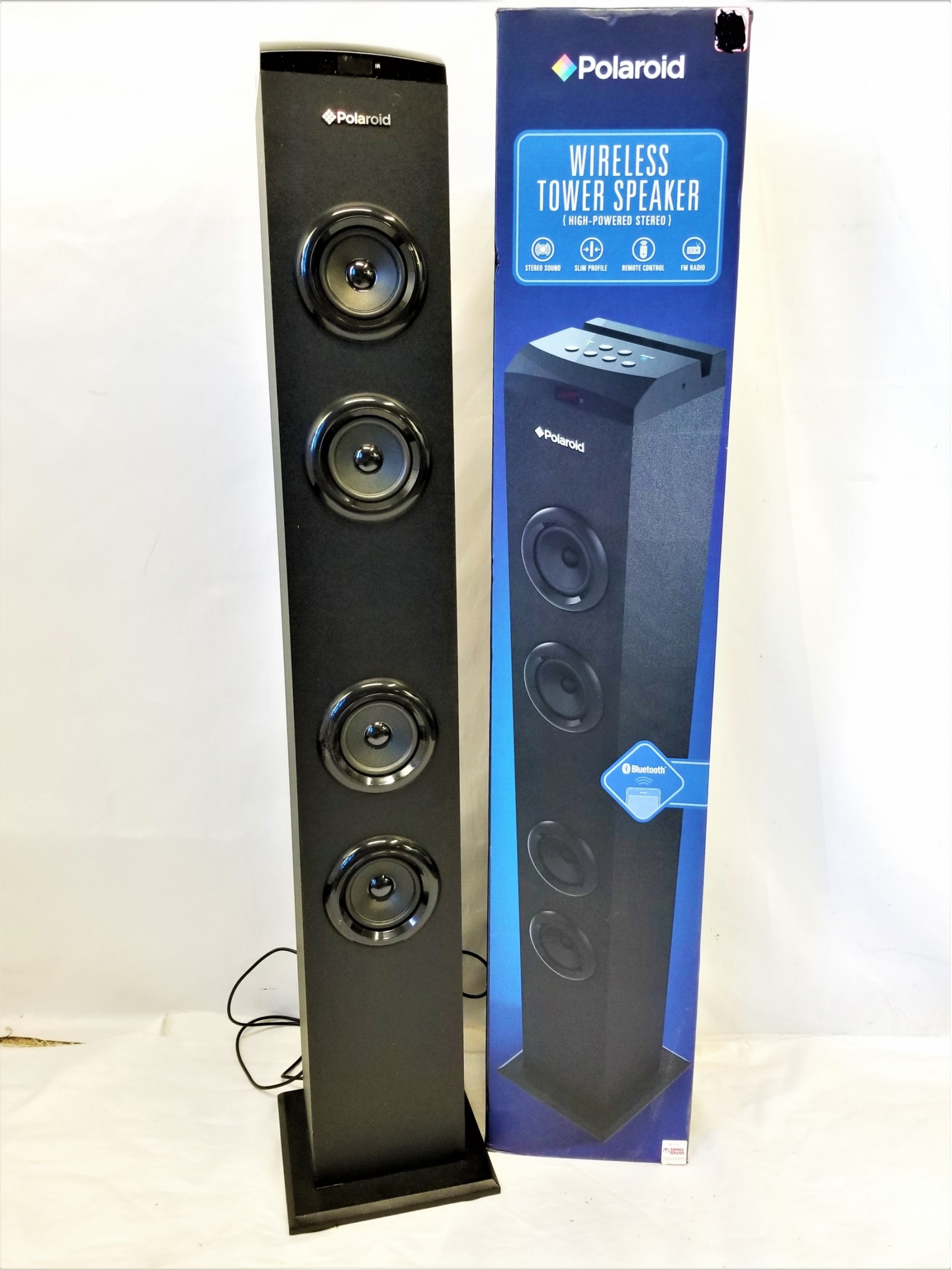 Portable Bluetooth Polaroid Tailgate Speaker Pbt 3020 Polaroid