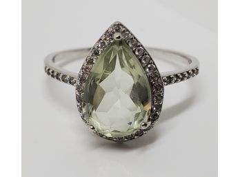 Pragiolite Ring In Sterling Silver