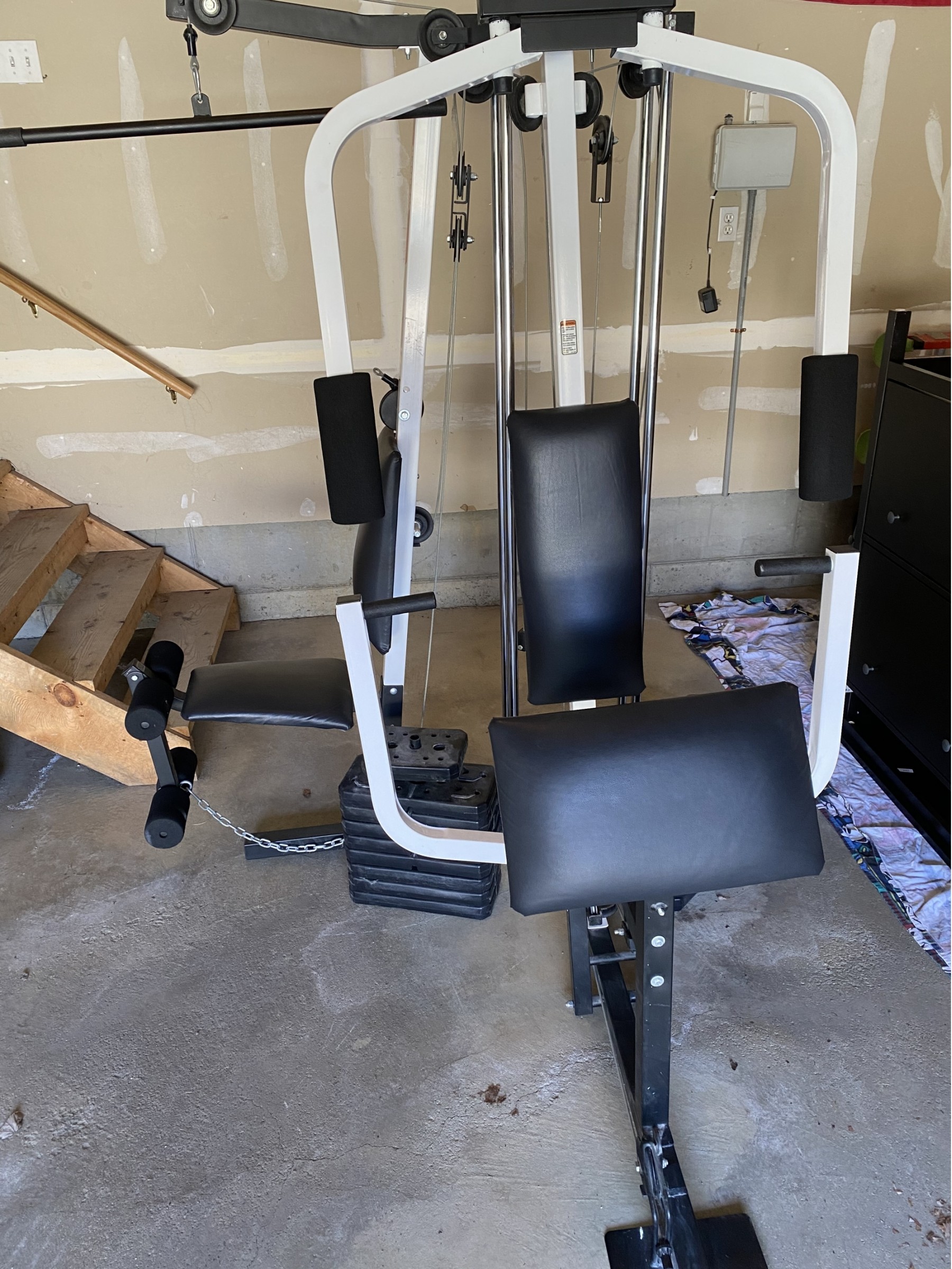 Weider 9300 Pro Home Gym #818322