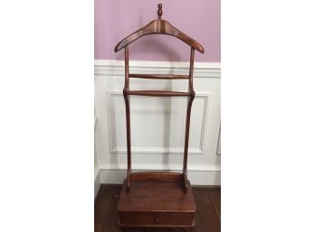 Vintage Mens Valet With Drawer