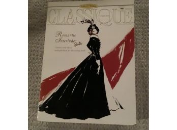 Mattel Classique Romantic Interlude Barbie New In Box  1996.