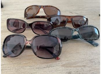 Lot Of Womens Sunglasses.  Elle, Donna Buchman And More
