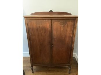 Vintage Armoire/Wardrobe Closet.