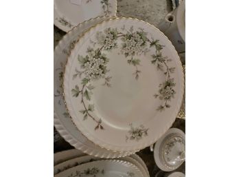 Franconia 91 Pc Set Hawthorne Style China
