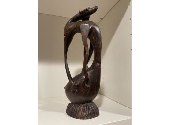 African Wood Carving Anteater