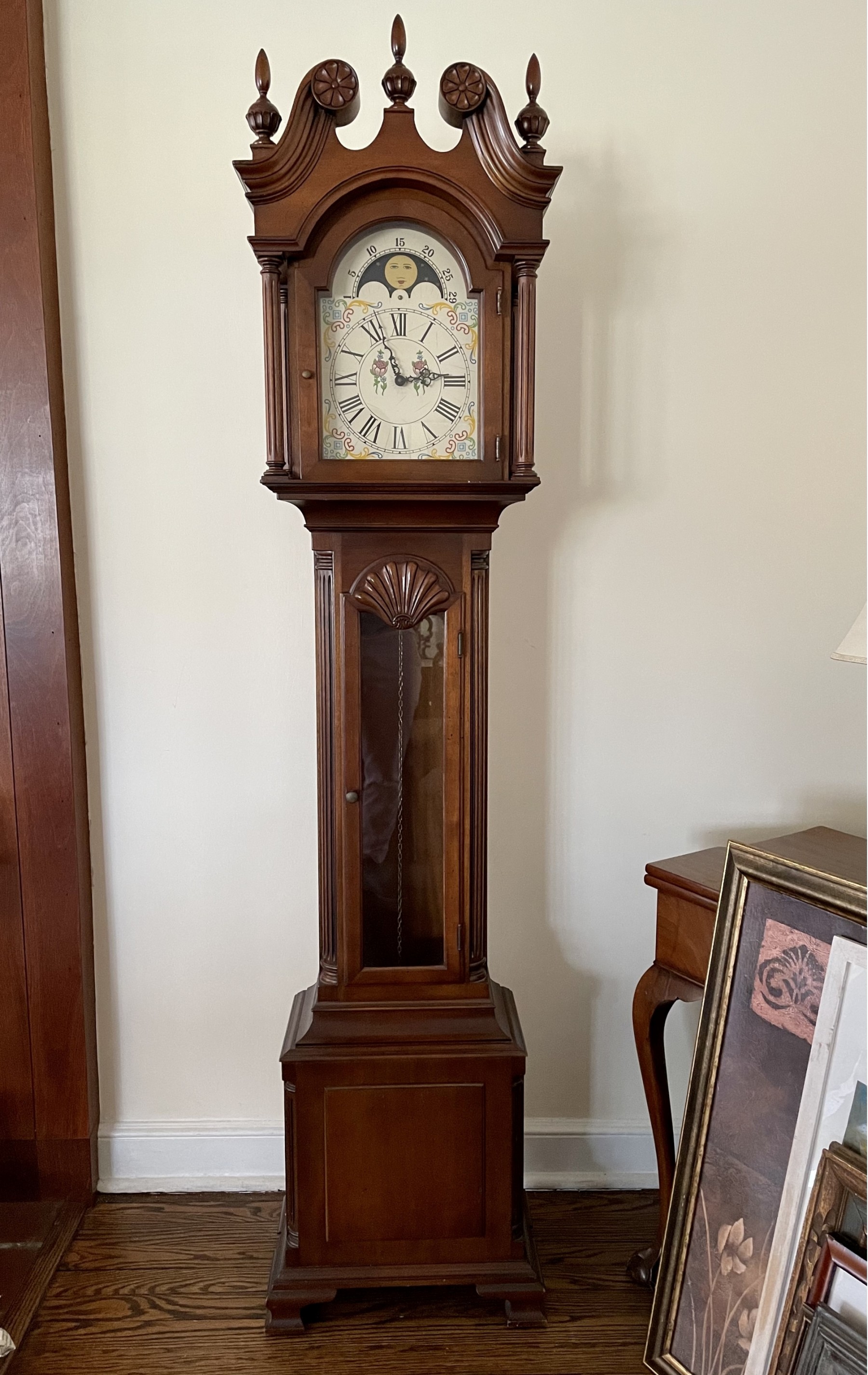 Colonial Mfg. Co. Grandmother Clock, Model 1729 #791565