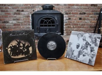 Paul McCartney And Wings 'Band On The Run' With Original Inserts And Poster