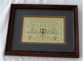 Framed Country Cuts Folk Art Design