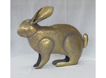 Life Size Freestanding  Metal Bunny Rabbit ~ Farmhouse ~ Garden Decor