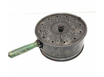 Vintage Stove Top Popcorn Popper