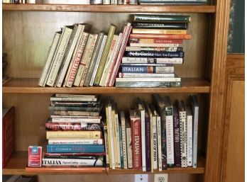 Library Of Italian Cookbooks