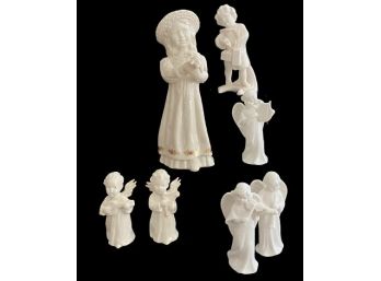 Porcelain Figurines Made In Japan