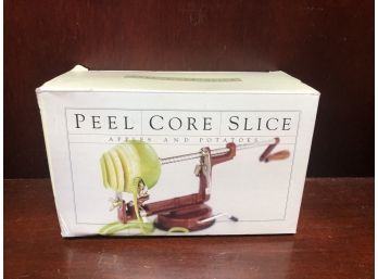 Crank Handle Apple Peeler