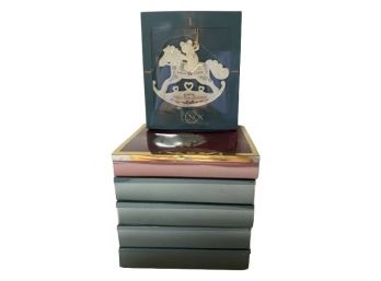 Collection Of Lenox Christmas Ornaments