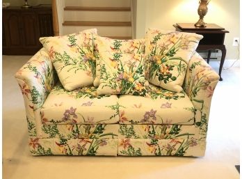 Floral Apartment-size Single Fold Out Sleeper