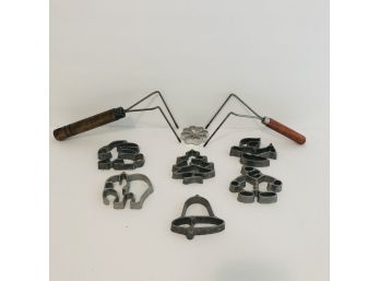 Pizelle Makers With Fun Shapes