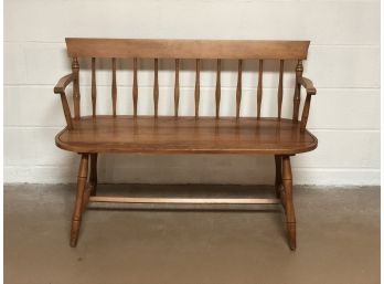 Shaker Style Bench