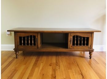 MCM Low Console Table