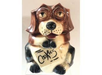 Vintage McCoy Beagle Cookie Jar