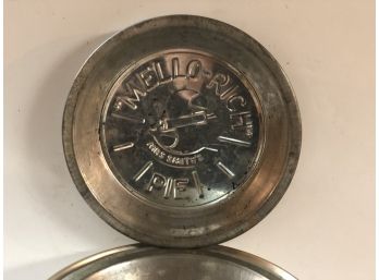 Vintage Tin Pie Plates -  See Pics