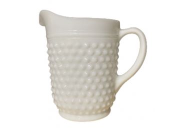 Fenton Hobnail Pitcher
