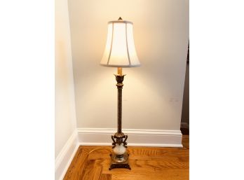 Ornate Tabletop Lamp