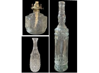 Kerosene Lamp Base And More