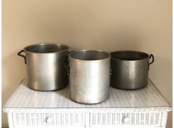 Aluminum Lobster Pots