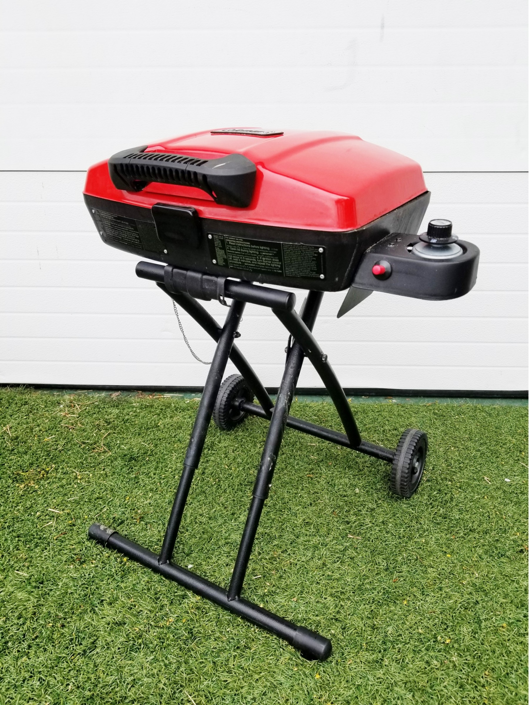 Propane Gas Grill Coleman Grill Nxt 200 Roadtrip 225 Portable