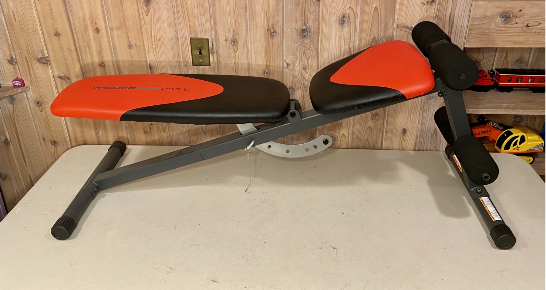 Bench Weider Weider 255 Weider Pro 255 L Weider Pro 255L