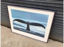 Bob Talbot Signed Megaptera Whale Photography Poster #354336