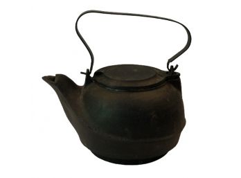 Antique Cast Iron Kettle