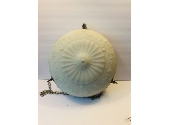 Belle Epoque Style Hanging Light Fixture