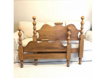 Rock Maple Twin Bed #2