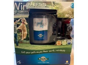Petsafe Wireless Electric Dog Containment Kit - New In Box