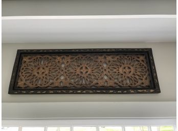 Decorative Carved Wood Art