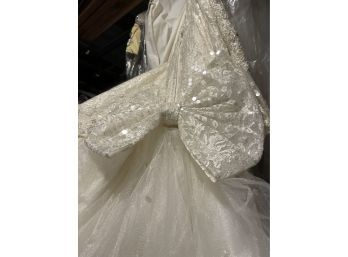 Vintage Size 2-4 Wedding Dress