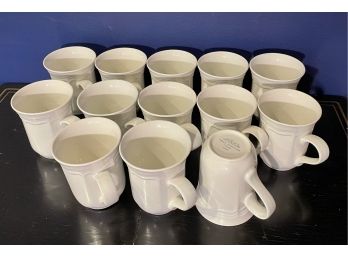 Mikasa Coffee Mugs Set Of 13