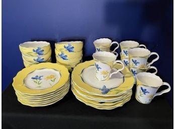 French Garden Dinnerware - 222 Fifth By PTS International