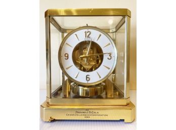 LeCoultre Atmos Clock Swiss Fifteen Jewels Serial Number 176896