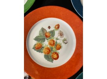 Limoges Laure Jape  Unique Luncheon Plates