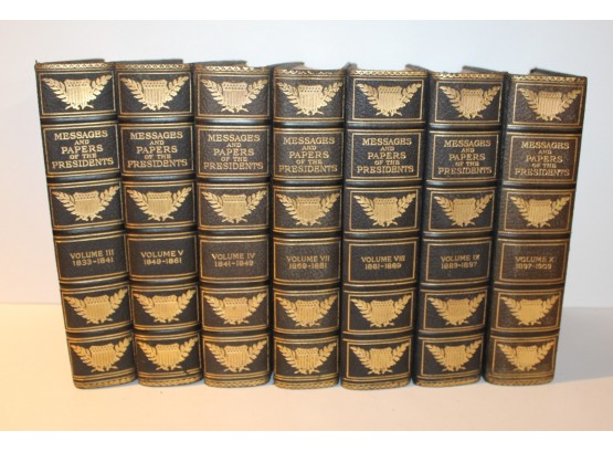 Collection Of Messages And Papers Of The Presidents